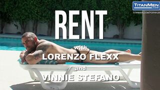 Lorenzo Flexx and Stefano gay muscle men fuck