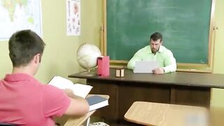 MEN - Big Dicks At School - Learning About Infidelity - Zeb Atlas & Mike De Marko.avi