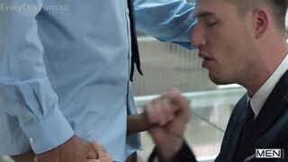 MEN - Diego Lauzen & Theo Ford - Consulting Cock Part 1