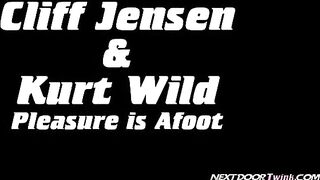 NextDoorTwink - Kurt Wild Fucked by Cliff Jensen in Pleasure Is Afoot