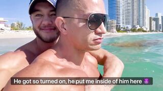 Nudie Beach Day   Fitnessfreak Unleashed Meeting Latin Alfred - Gay Porn Video