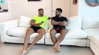 Philippe Soulier and Ruggery Valdivia - Gay Porn Sex