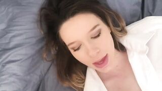 Orgasm Contest- round 2 - he tried to Drown me in Cum! 