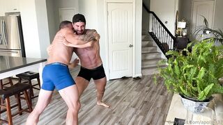 Apollon & HugeAjax - Gay Porn Video