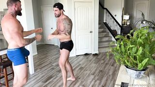 Apollon & HugeAjax - Gay Porn Video