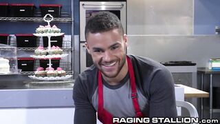 Grumpy Straight Groom Ricky Larkin needs Ass for Failed Wedding Cake - RagingStallion 