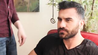 Hypnotist Slowly Turns a Hunk into His Sex Slave 