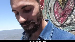 LatinLeche - Straight Stud Pounds A Cute Latino Boy for Cash _2