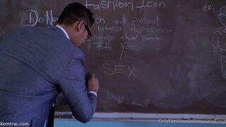 Serg Shepard Rhonee and Khoa - Sex Education - Gay Porn Video