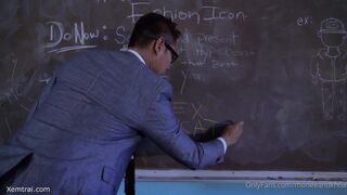 Serg Shepard Rhonee and Khoa - Sex Education - Gay Porn Video