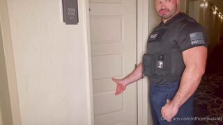 officermuscles - Gay Porn Video