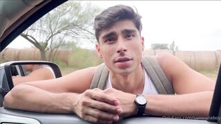 Roadside Pickup Cristhiaan & Samir - Gay Porn Video