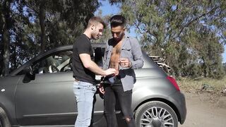 Allen King Fucking With Yah Jil - Gay Porn Video