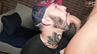 Blowjob for Roque - Gay Porn Video