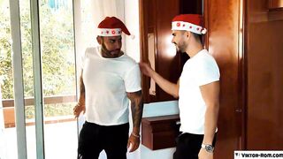 Christmas Flowers - Gay Porn Video