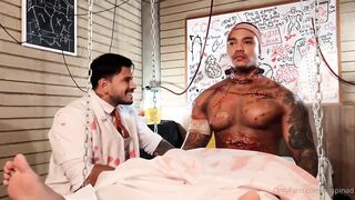 Frankenstein - Alejo Ospina & Zeus Strong - Gay Porn Sex