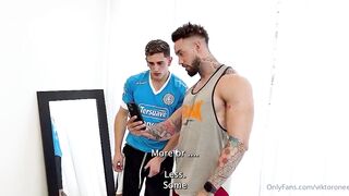 Fucking Roommate - ViktorOnee Kito Shelby & HotJavi - Gay Porn Video