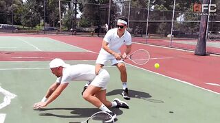 Hot tennis game - Gay Porn Sex