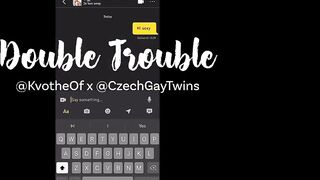 Kvothe & CzechGayTwins - Gay Porn Video