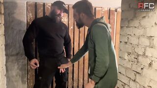 Piss Pigs in cellar - Gay Porn Video