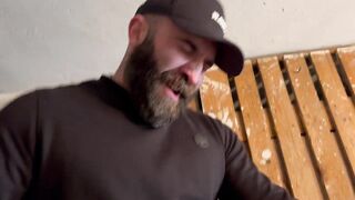 Piss Pigs in cellar - Gay Porn Video