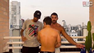 Threesome With Diego Mineiro And Marcelo - Gay Porn Video