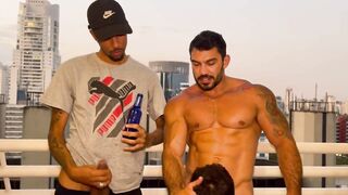 Threesome With Diego Mineiro And Marcelo - Gay Porn Video