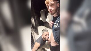 We and the public toilets - Gay Porn Video