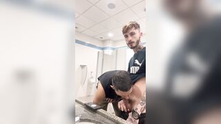 We and the public toilets - Gay Porn Video