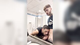 We and the public toilets - Gay Porn Video