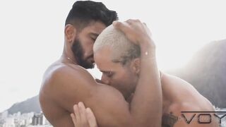 Gael kRiok & Lucas Dias - Gay Porn Sex