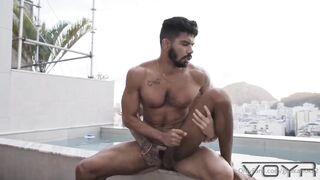 Gael kRiok & Lucas Dias - Gay Porn Sex