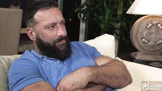 HotOlderMale - Alex Tikas & Marco Napoli - Therapy Dick 2 The Selfish Fucker Session