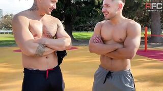 Del parque al departamento - Gay Porn Video