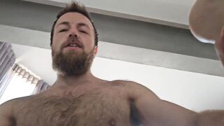 First-person-view play with a Brazilian stallion - Gay Porn Video