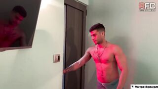 Gio Pilos & Viktor Rom massage time - Gay Porn Video