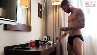 Hung XXL Vadim Romanov bottom for me - Gay Porn Video