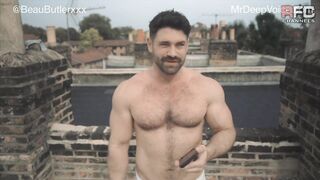 MrDeepVoice and Beau Butler Fuck Each Other Round 2 - Gay Porn Video