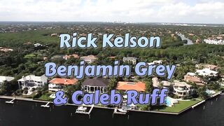 Rick Kelson Benjamin Grey & Caleb Ruff - Neighborly Love - Gay Porn Video