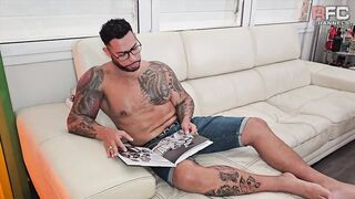 Sylvan loves Viktors big juicy cock - Gay Porn Video