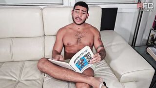 Tattooed muscular and well-balanced daddy - Gay Porn Video