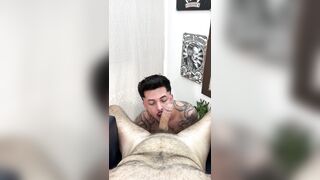 EduScott - BarberShopPutao - Gay Porn Video